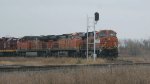 BNSF 6945, 4189 & 7.66